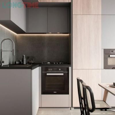 Modern Home Kitchen Furniture Organiser Complete Kitchen Set Cabinets