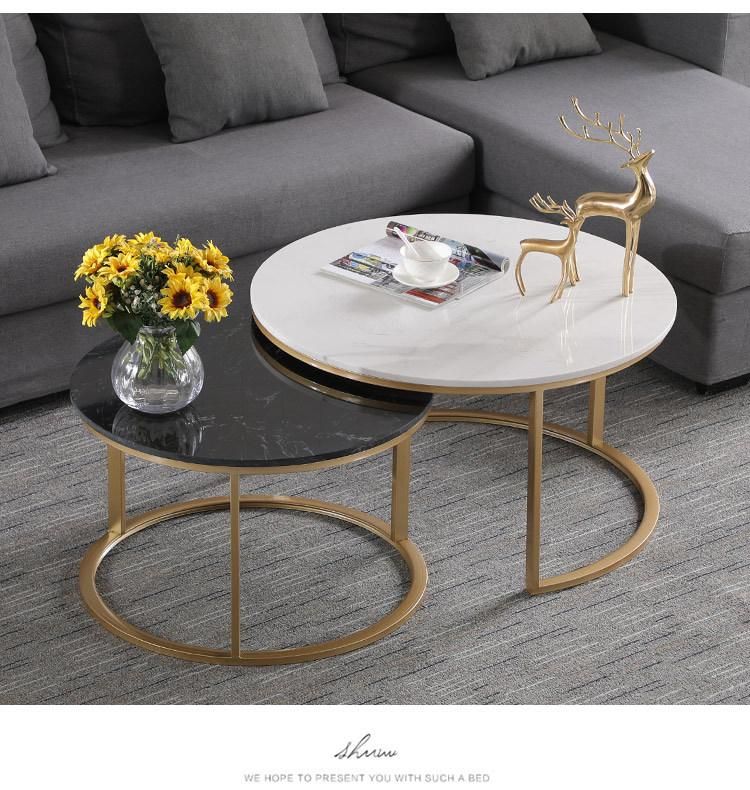 Hotel Furniture Black Coffee Table