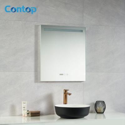 SAA Approval Australia Standard Hotel Home Decor Wall Mounted Decorative Frameless Rectangle Backlit Mirror Lighted Bathroom LED Mirror