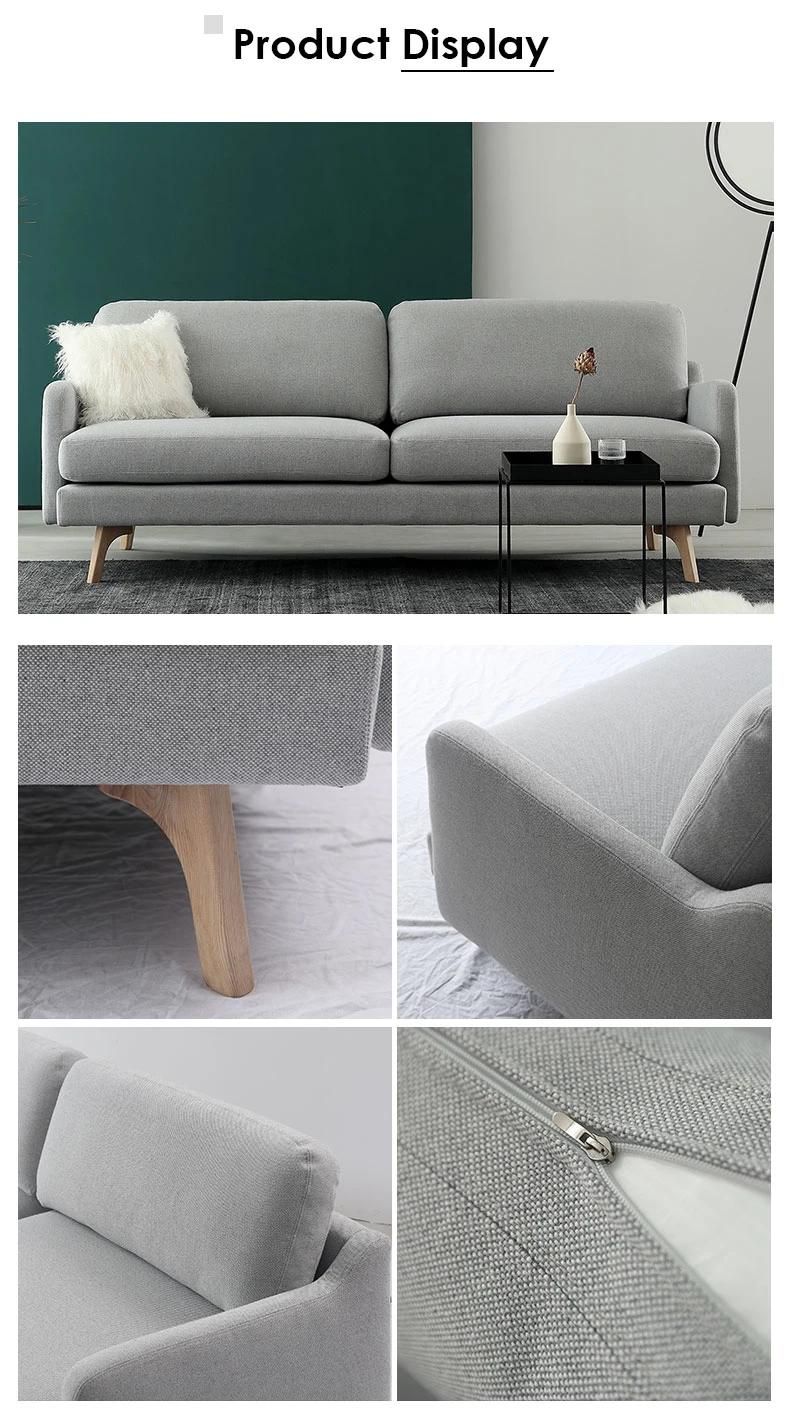 Minimalist Style Sofa Living Room Fabric Furniture