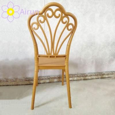 Modern Home Restaurant Wedding Furniture Cafe Chairs Plastic for Outdoor Use