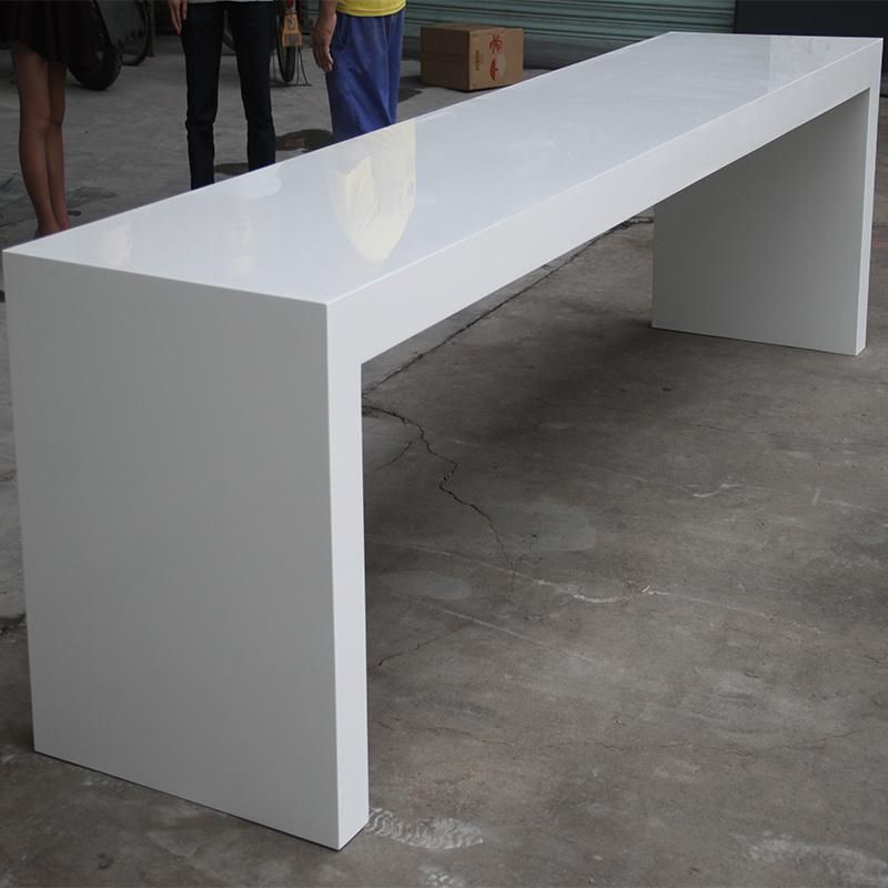 Artificial Stone Dining Table/Dining Bench Table