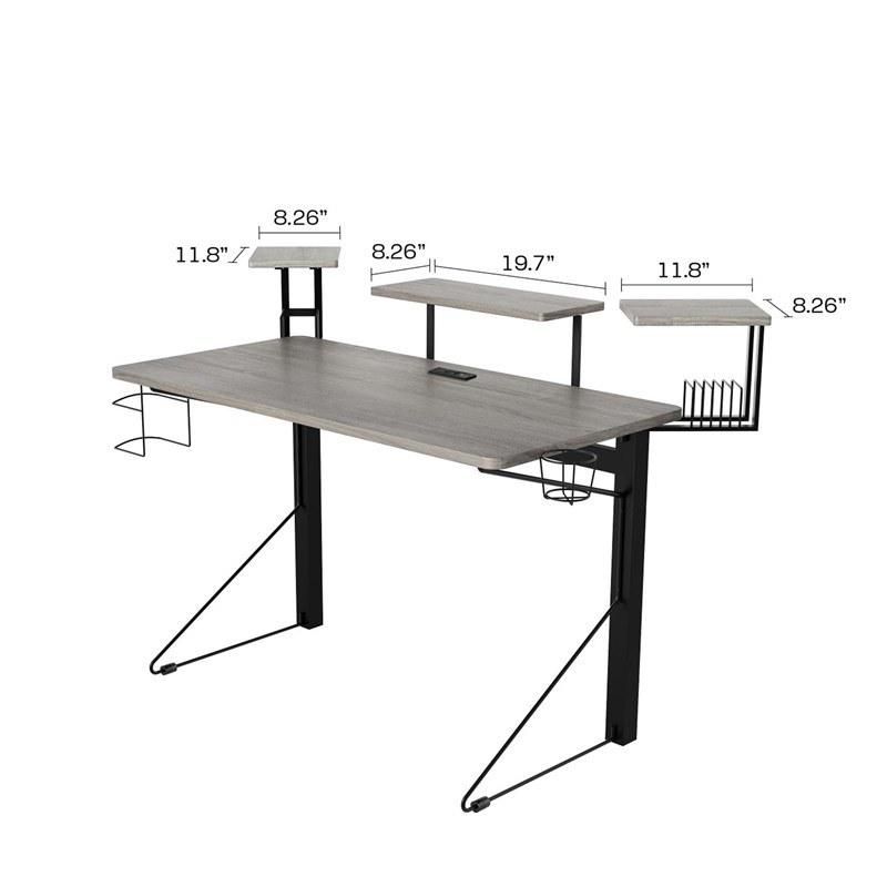 Computer Office Furniture for PC Desk with Shelf