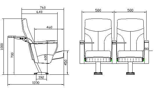 Lecture Theater Stadium Media Room School Conference Church Auditorium Theater Chair