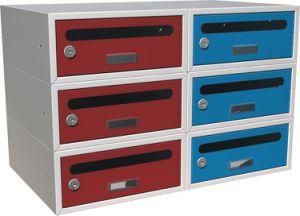 Modern Locking Steel Combination Cluster Mailbox Post Box with Legs
