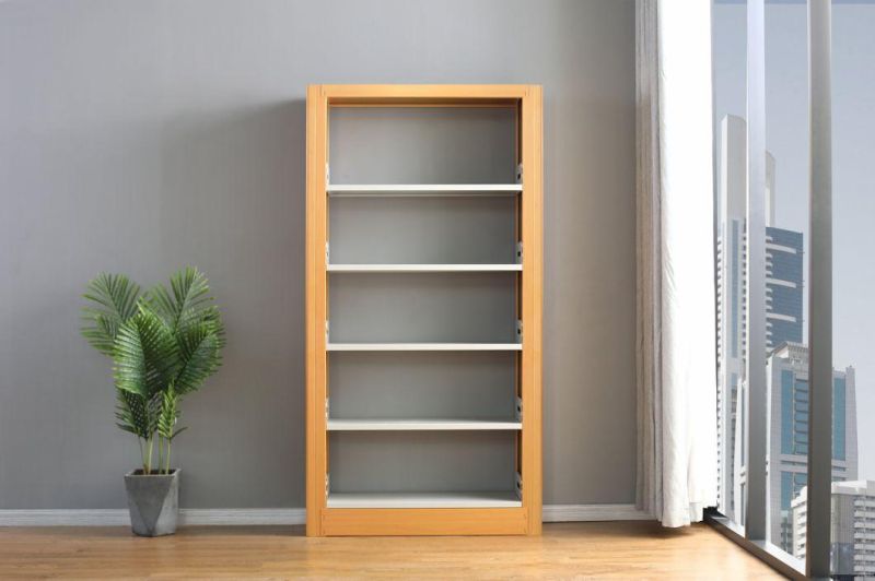 Metal Bookcase for Office Factory Price Tall Bookshelf Kids Bookcase
