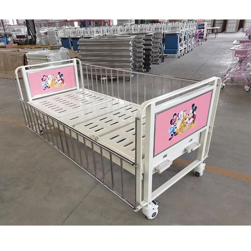 Factory High Quality Modern Cot Design Children Kids Hospital Bed for Wholesale