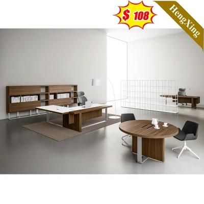 Wholesale Durable Office Furniture Wooden Laptop Computer L Shape Meeting Executive Desk Office Table