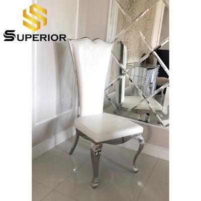 Sweden Modern Living Room Restaurant Home Furniture Metal Dining Chairs