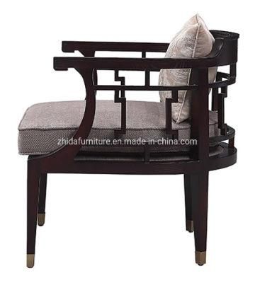 Chinese Style Wooden Living Room Chair Reception Hotel Chair