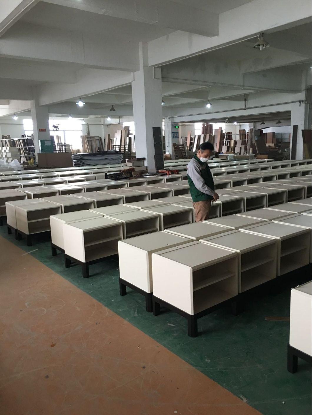 Chinese Foshan Factory Customization Modern Simple Design Ash Solidwood Furniture Supplier for Hotel Resort (CHN-003)