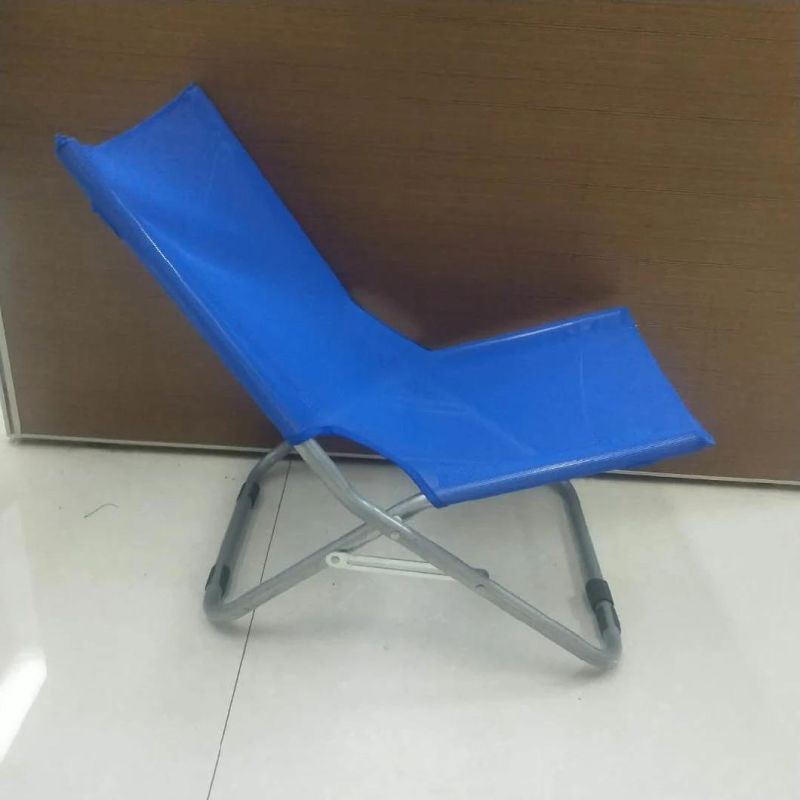 Steel Foldable Beach Recliner Chair