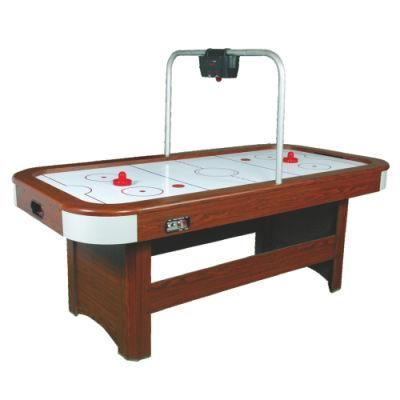 Modern Deluxe Indoor Air Hockey Table Competition Sized Popular Game Table Ideal for The Whole Family Top Fun
