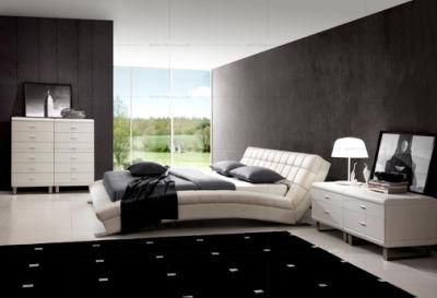 Modern Home Furniture Set Bedroom Furniture Upholstered Bed Wall Bed Gc1697
