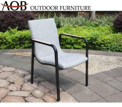 Customized Modern Outdoor Garden Villa Home Hotel Restaurant Patio Dining Furniture Chair