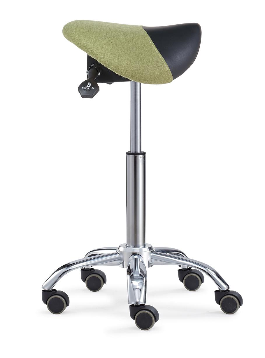 Economic Simple Mechanism Saddle Stool Saddle Chair