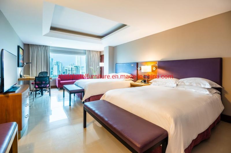 Customized Bedroom Hotel Furniture for 5 Star Project by China Manufacturer