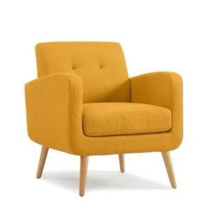 Modern Leisure Leather Fabric Wooden Recliner Chinese Office Hotel Garden Home Outdoor Bedroom Living Room Dining Room Furniture Sofa Chair