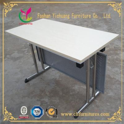 Yc-T100-6 Modern Wholesale Foldable Melamine Laminate Restaurant Conference and Meeting Panel Table Furniture for Sale in Hotel and Office