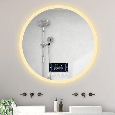 Modern Minimalist Bedroom Hotel Bathroom Bathroom Net Red Wall-Mounted Mirror Smart Mirror 0025