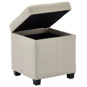 Modern Wooden Fabric Office Outdoor Hotel Living Room Home Kids Garden Dining Room Furniture Ottoman Storage Pouf Sofa Chair for Bedroom