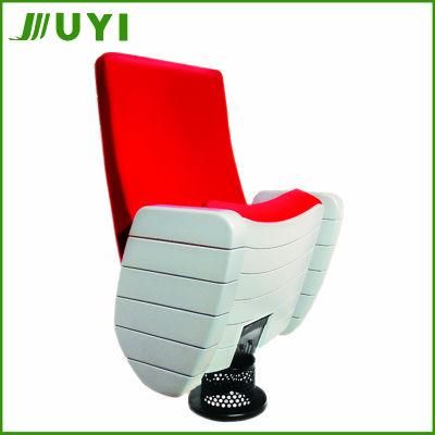 Jy-909 Folding Cover Fabric Cinema Seat Used Theater Chair