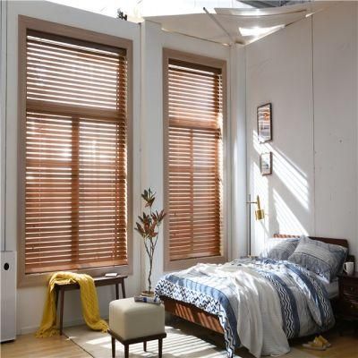 Faux Wood Blinds, Manufactured in China