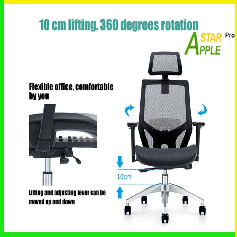 Massage Cheap Price as-C2188L Amazing Swivel Computer Desk Office Chair