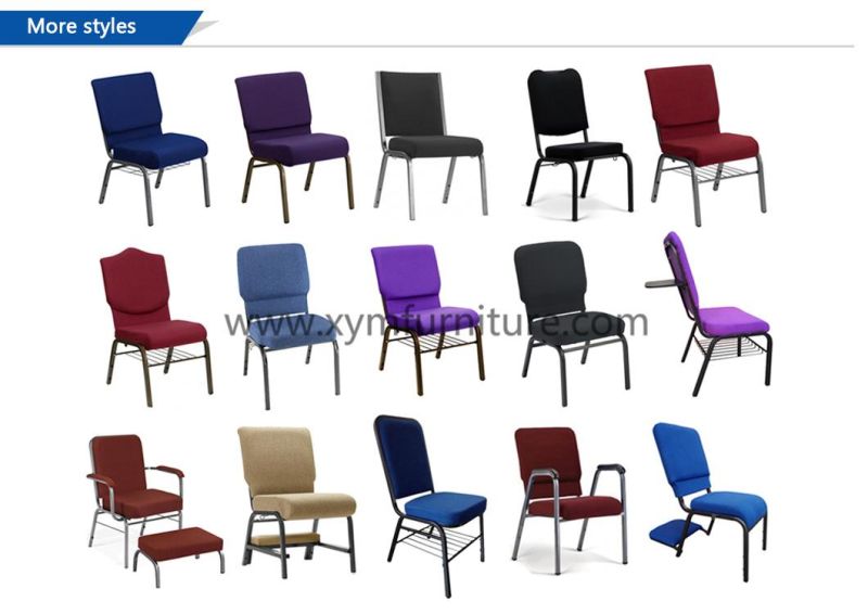 New Modern Stackable Church Chairs