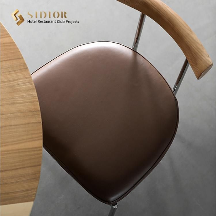 Modern Commercial Restaurant Furniture Metal Dining Chairs