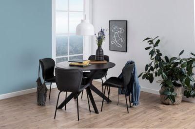 Room Restaurant Dining Velvet Modern Dining Chair