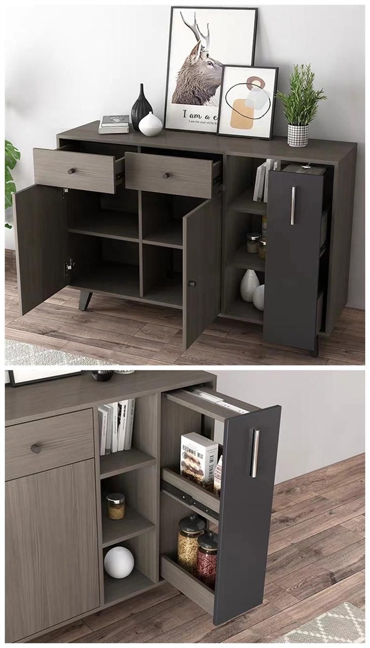 Hot Sale Modern Home Sofa Furniture Wooden Living Room Cabinet Kitchen Cabinets