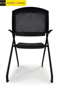 Black Foldable New Chair with Net Back Made in China