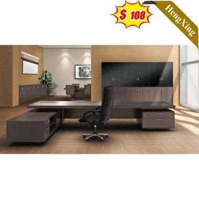 Good Quality Supporting Office Furniture MDF Office Table Manager Desk Office Desk