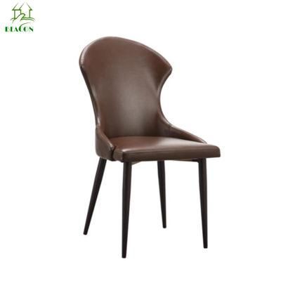 New Design Hotel Restaurant Dining Andrea Fabric Modern Dining Chair