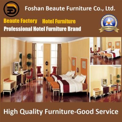 Chinese Foshan Customized Wooden Standard Double Hotel Bedroom Furniture Manufacturer