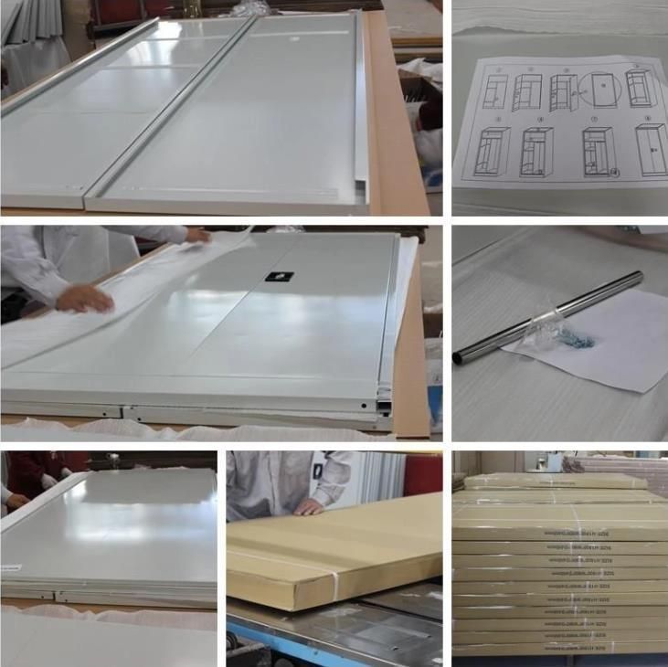Modern Steel Filing Cabinets for Office School with Sterilization Glass Door