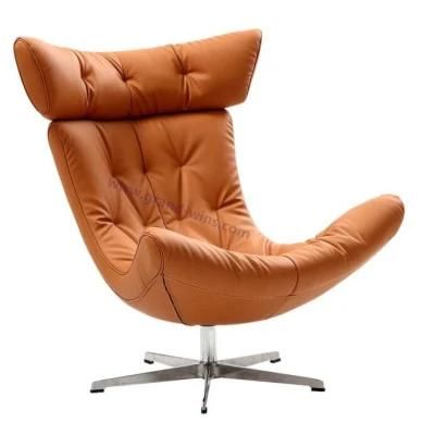 Modern High Back Revolving Chair Living Room Leisure Sofa Chair