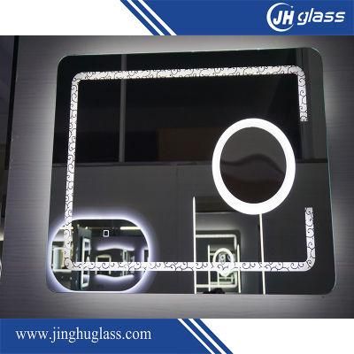LED Mirror with Magnifying for Bathroom