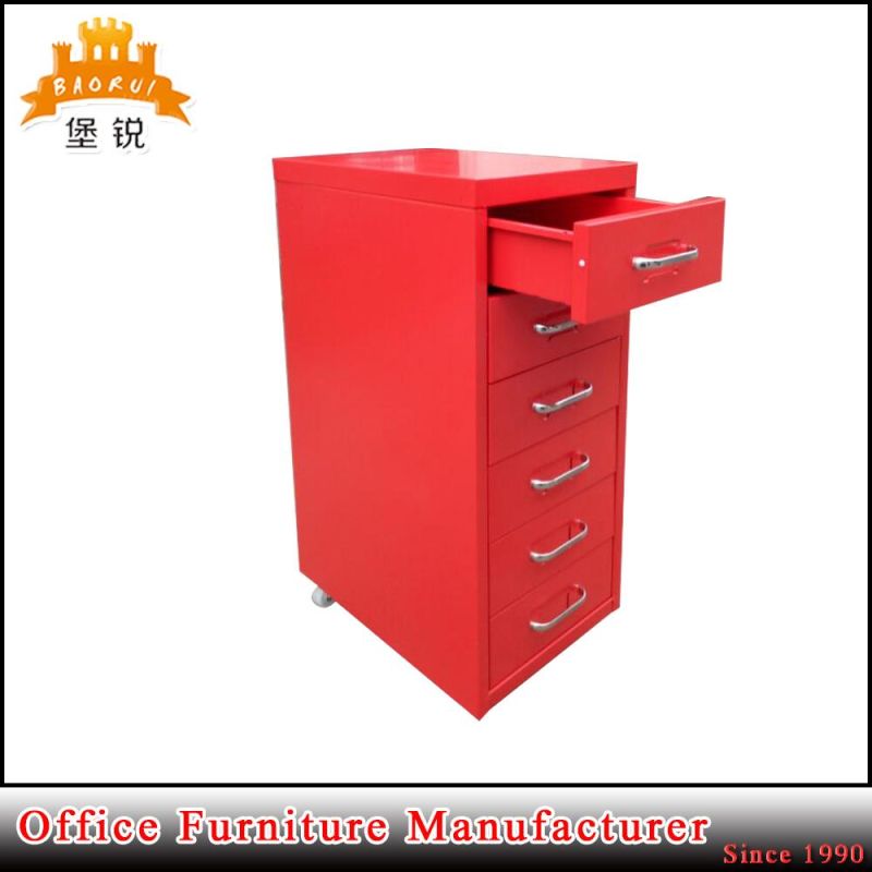 Modern Design Narrow Storage Drawers Cabinet Used for Study or Beside Desk