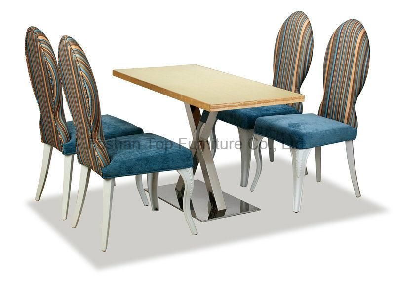 Long Strong Coffee Dining Table