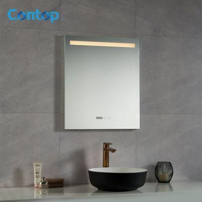 SAA Approval Australia Standard Salon Furniture LED Light Makeup Hotel Bathroom Wall Decoration Illuminated Bedroom Mirror