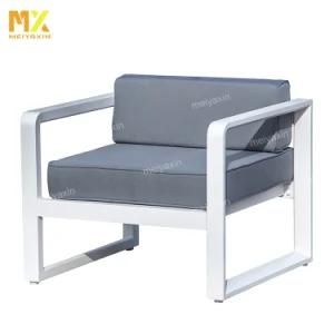 Living Room Outdoor Aluminum Frame Sofa Furniture with Simple Style