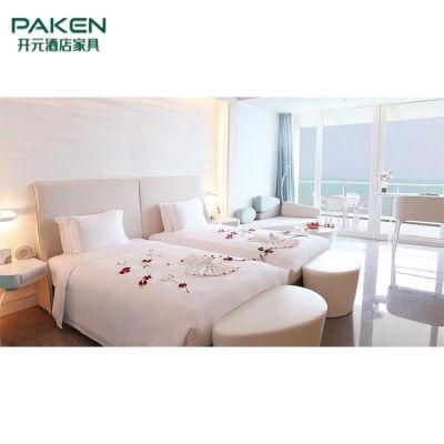 Wood Veneer Panel Hotel Room Furniture Modern Style for Sale