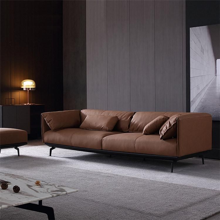 Living Room Furniture Modern Fabric Sofa Home