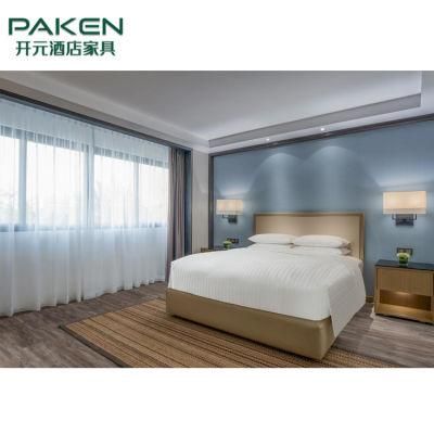 Professional Manufacturer Modern Wooden Hotel Bedroom Furniture