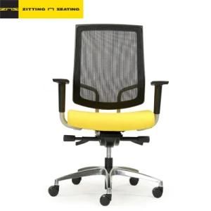 Unfolded Customized China Mesh Office Furniture Metal Chair with Good Service