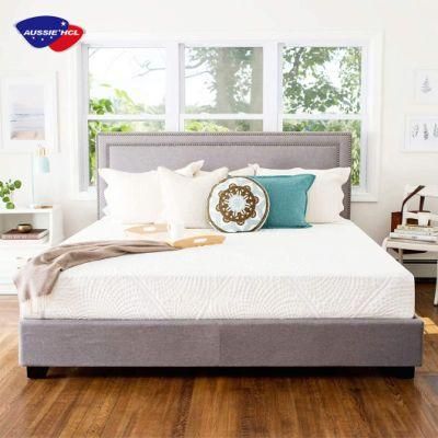 Premium Sleep Well Single Double Full King High Density Swirl Gel Memory Rebonded Foam Mattress