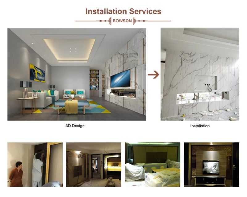 Customized Furniture Company Furniture Design Service for Hotel Apartment Interior