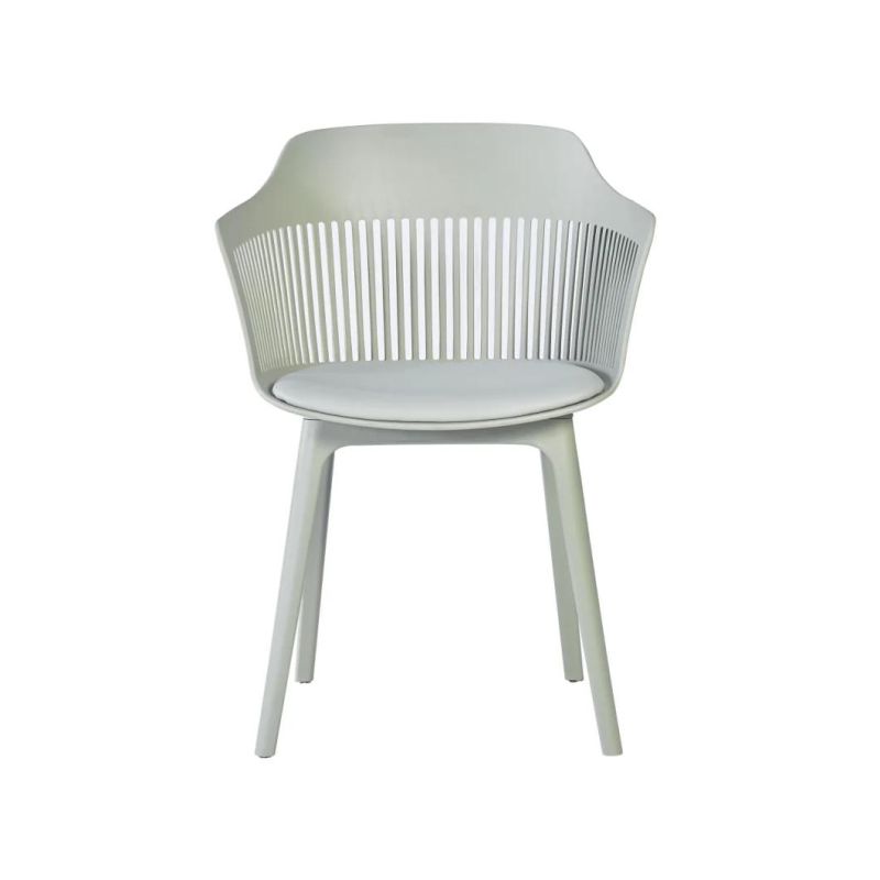 Modern Furniture Colors PP Hotel Office Furniture Plastic Outdoor Dining Chair